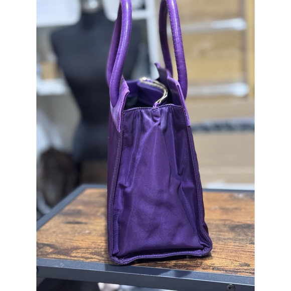 Prada Tessuto Metallo Tote - Picture 5 of 16